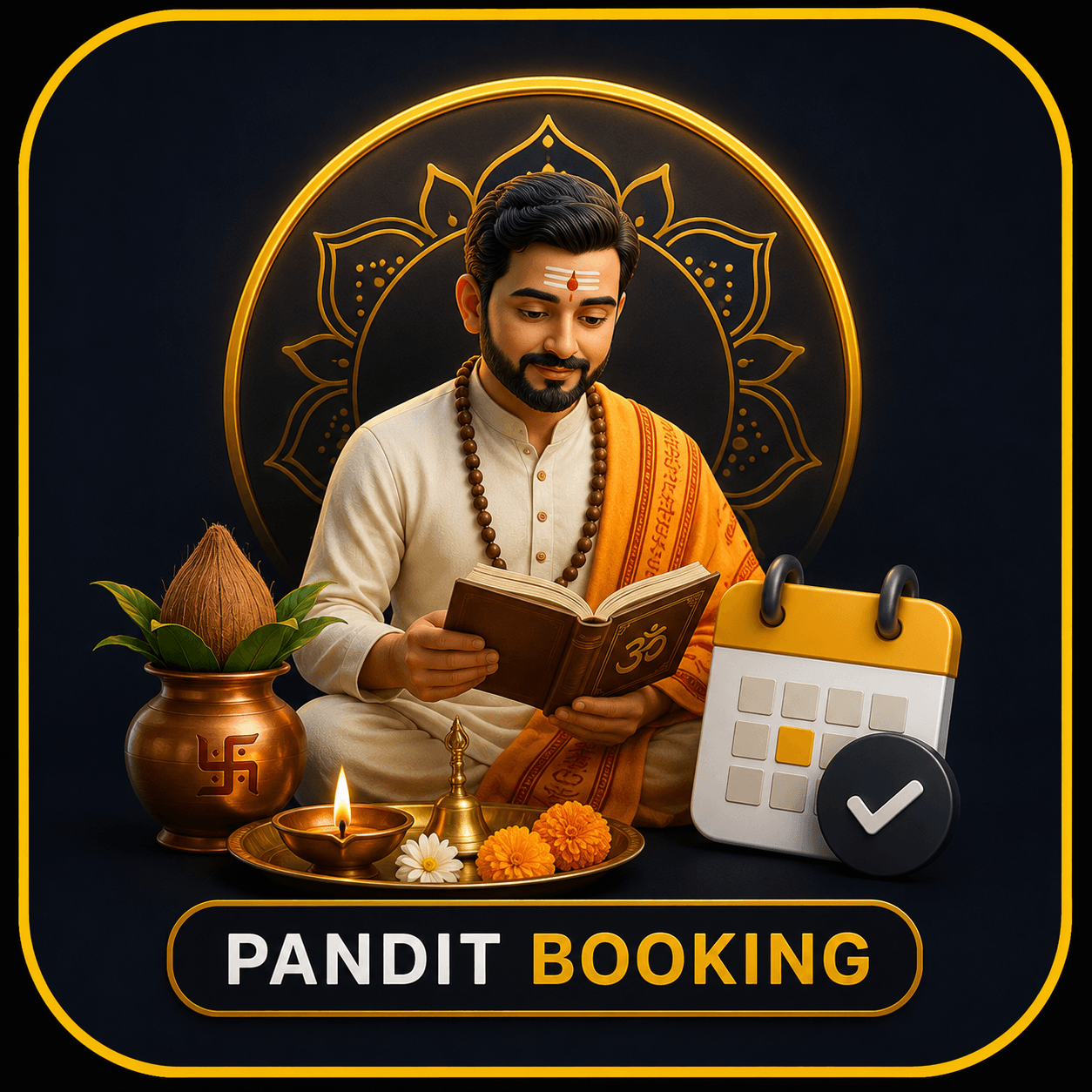 Pandit Booking